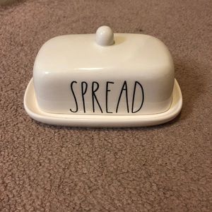 Rae Dunn “Spread” Butter Dish